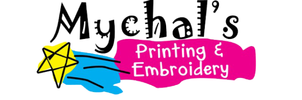 Mychal's Prints Logo - New copy